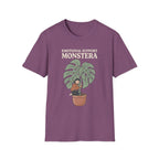 Emotional Support Monstera T-Shirt