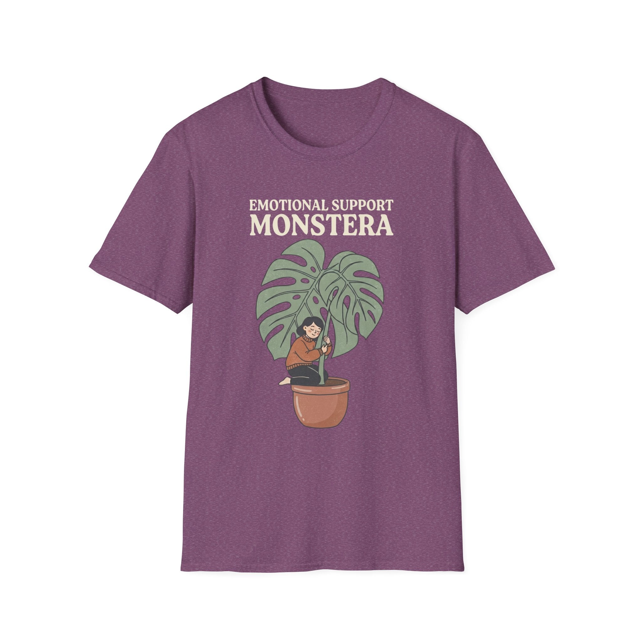 Emotional Support Monstera T-Shirt