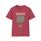 Emotional Support Monstera T-Shirt