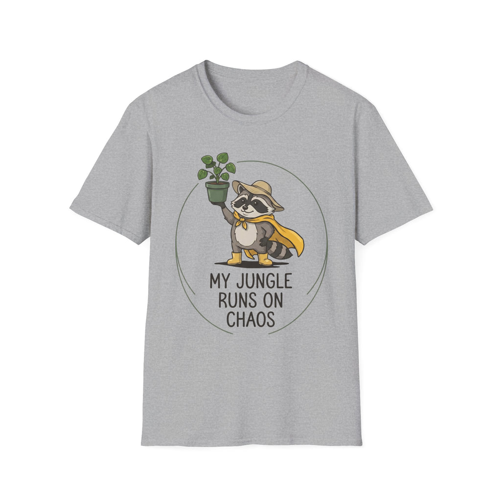 My Jungle Runs on Chaos T-Shirt