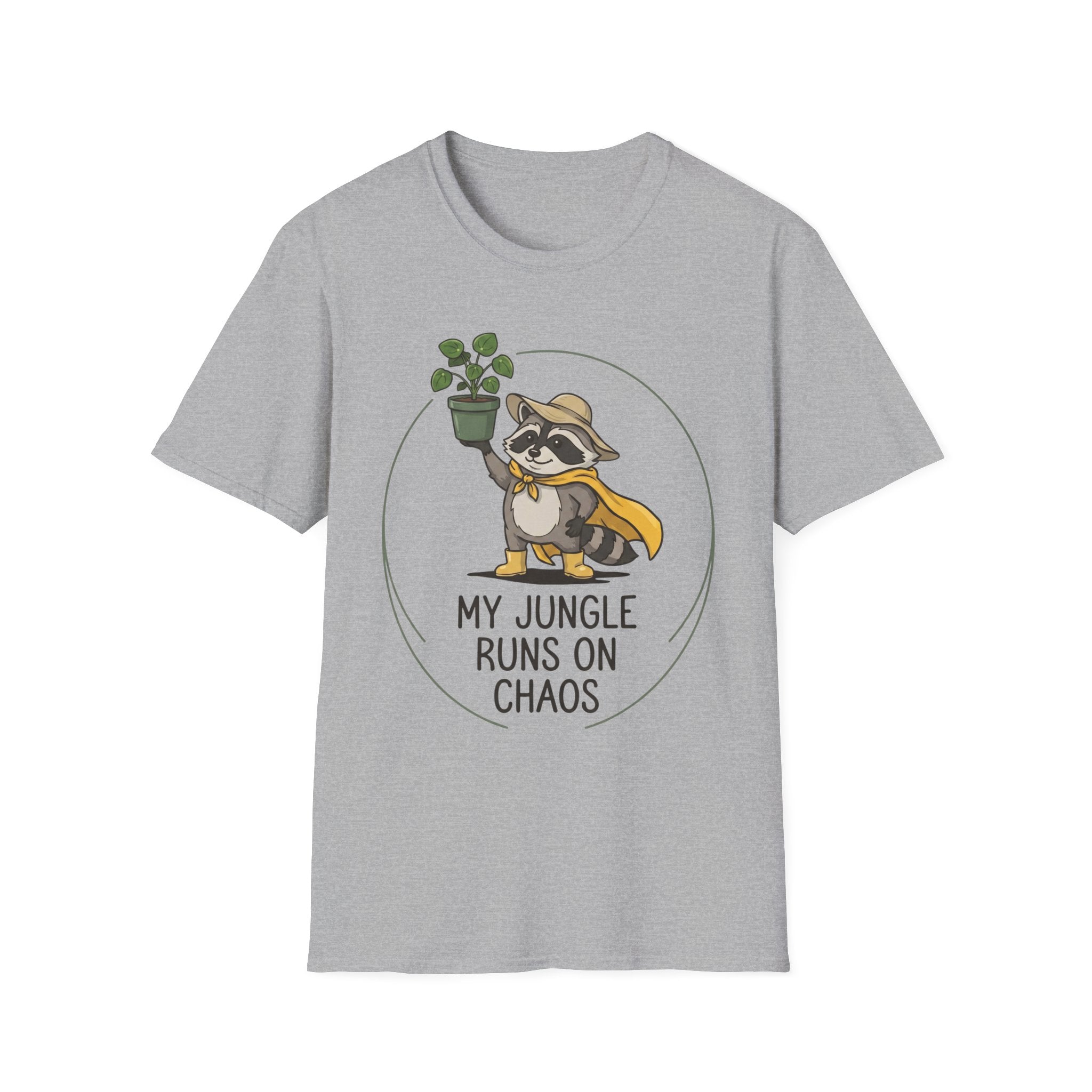 My Jungle Runs on Chaos T-Shirt