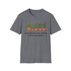 Introverted But Willing To Discuss Plants T-Shirt