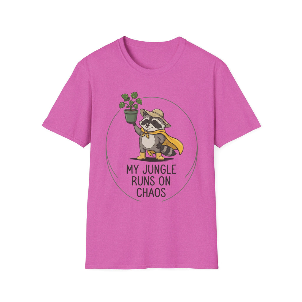 My Jungle Runs on Chaos T-Shirt