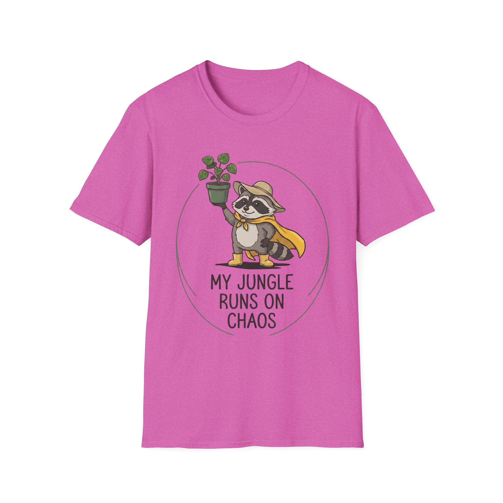 My Jungle Runs on Chaos T-Shirt