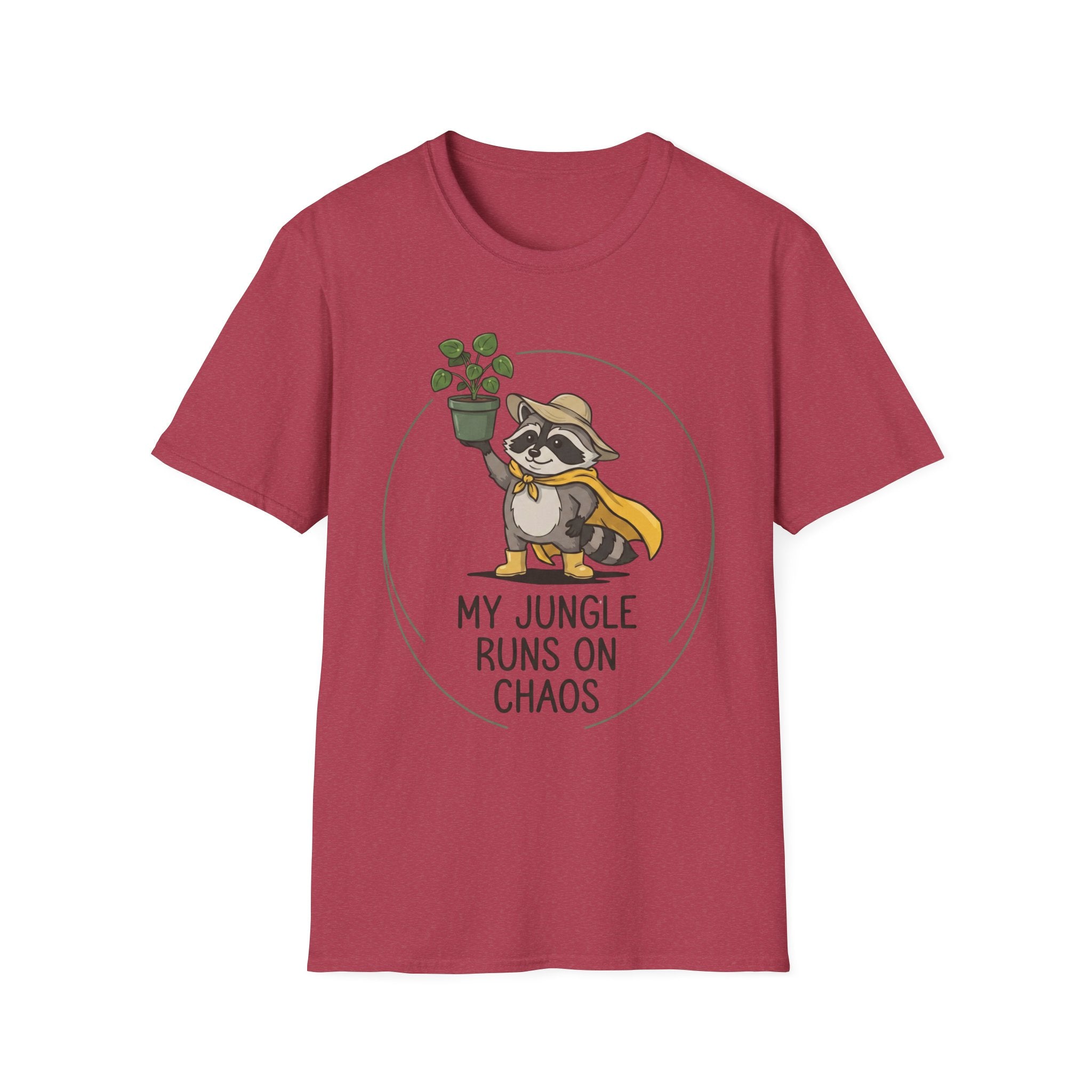 My Jungle Runs on Chaos T-Shirt