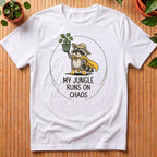 My Jungle Runs on Chaos T-Shirt