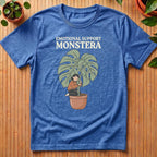 Emotional Support Monstera T-Shirt