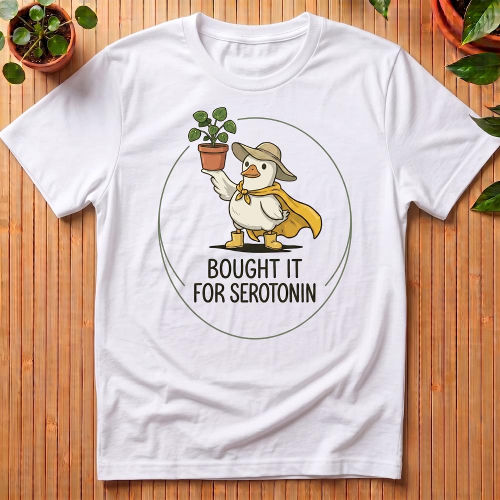 Bought It For Serotonin T-Shirt