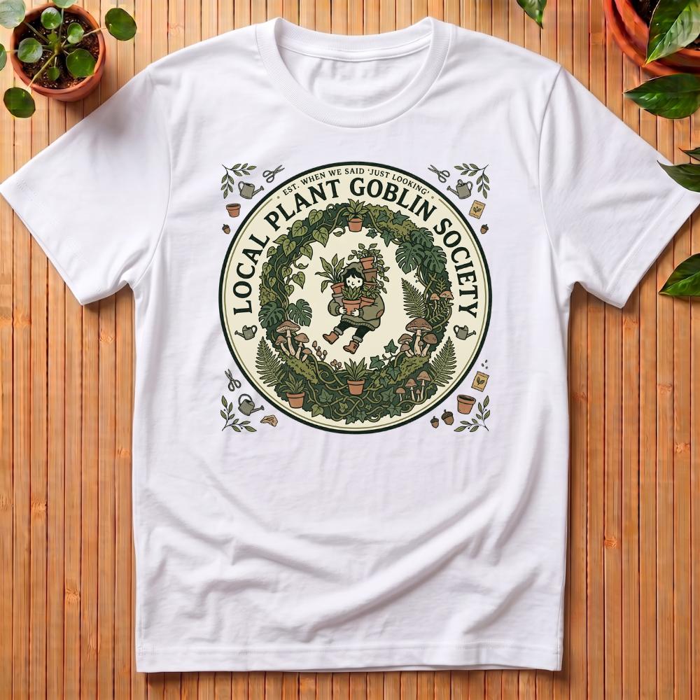 Local Plant Goblin Society T-Shirt