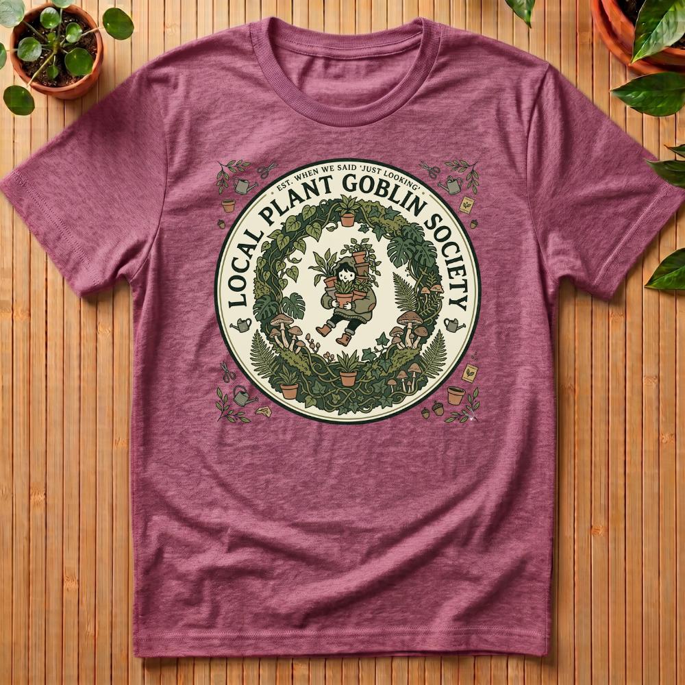Local Plant Goblin Society T-Shirt