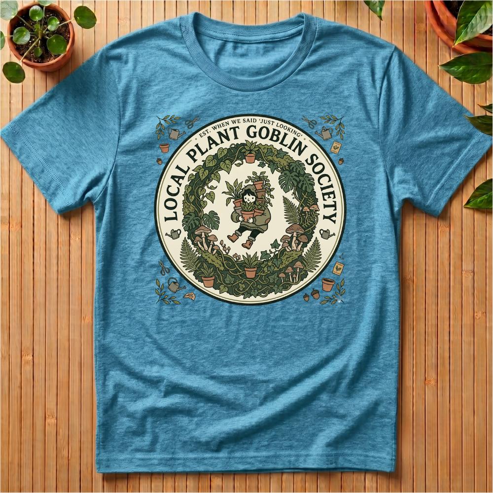 Local Plant Goblin Society T-Shirt