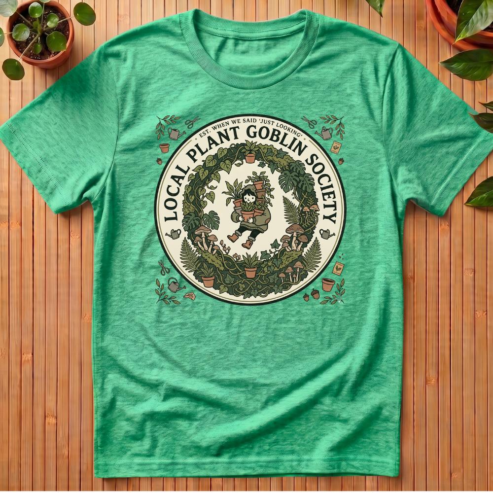 Local Plant Goblin Society T-Shirt