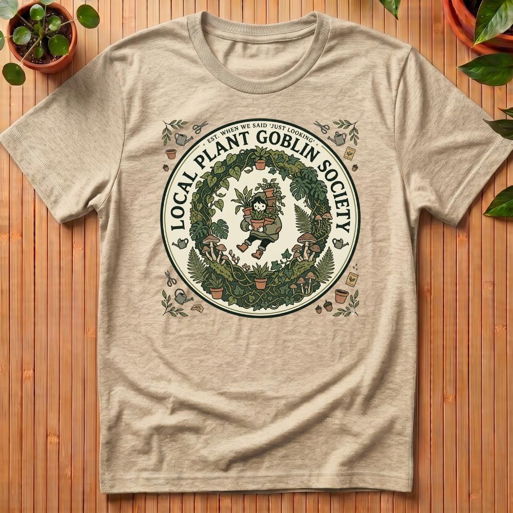 Local Plant Goblin Society T-Shirt