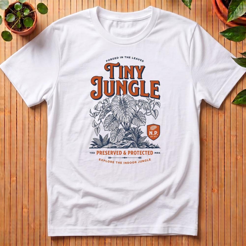 Tiny Jungle National Park T-Shirt