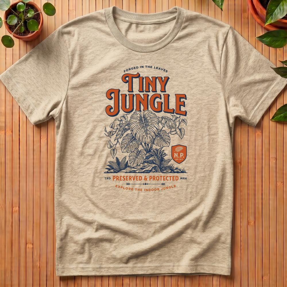 Tiny Jungle National Park T-Shirt