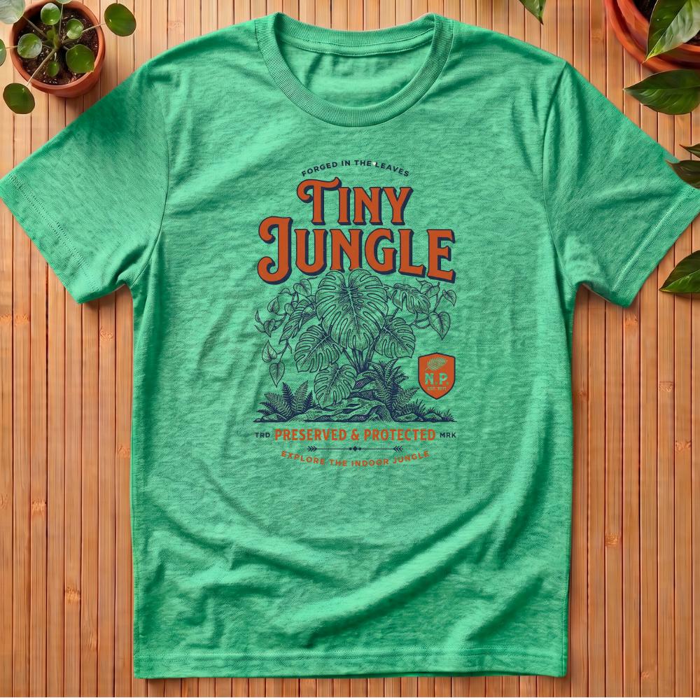 Tiny Jungle National Park T-Shirt