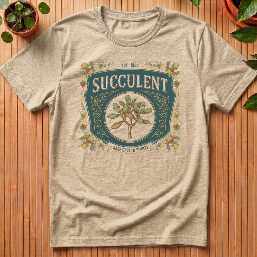 SucculentT-Shirt