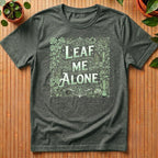 Leaf Me Alone T-Shirt - filigree