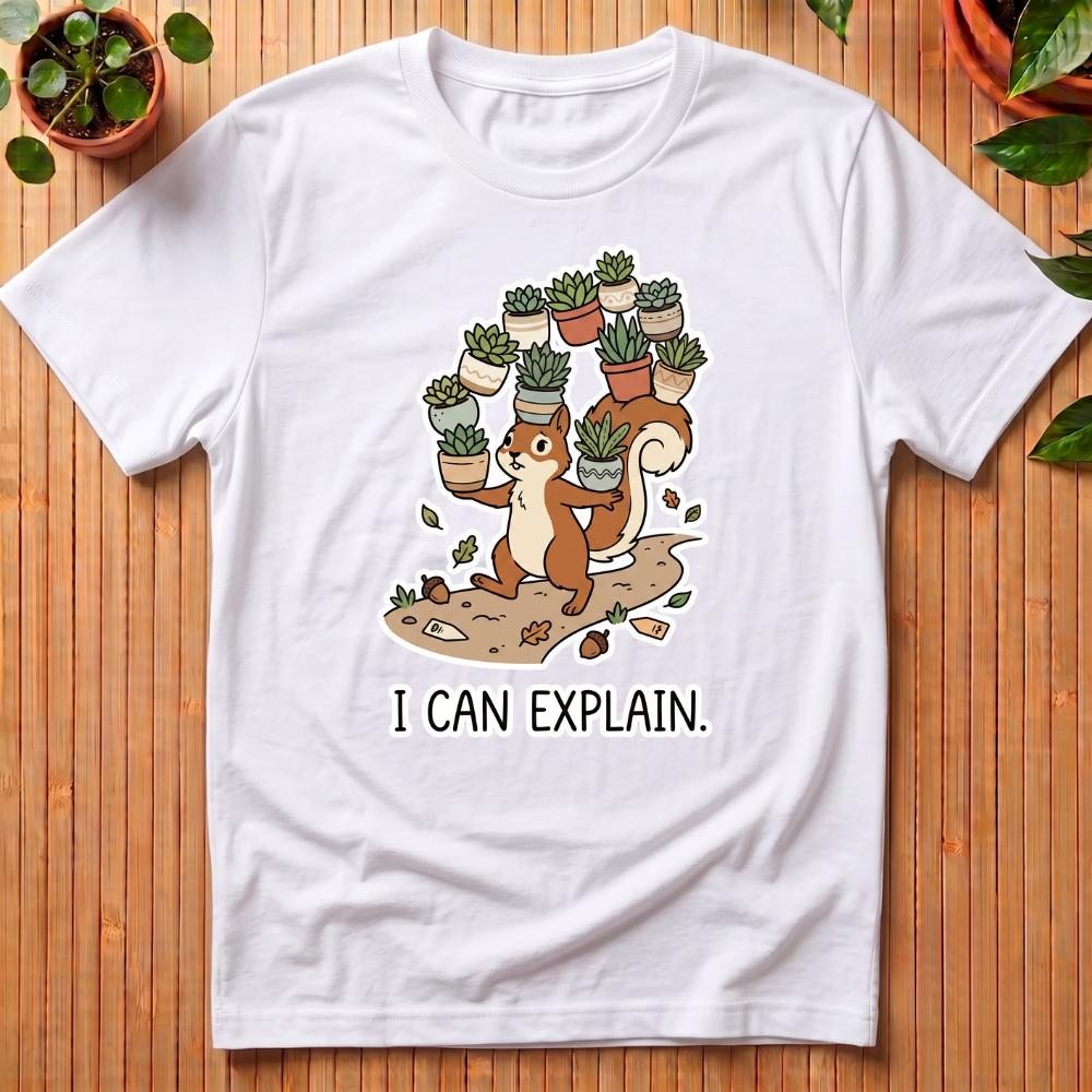 I Can Explain T-Shirt