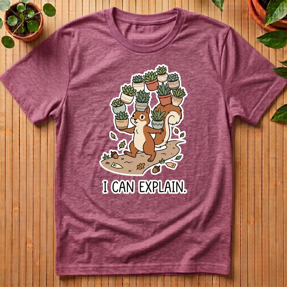I Can Explain T-Shirt
