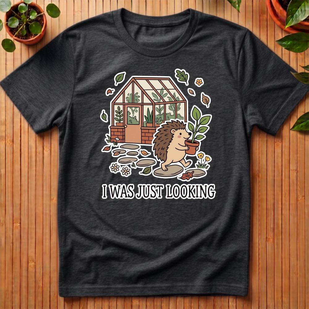 I Was Just Looking T-Shirt