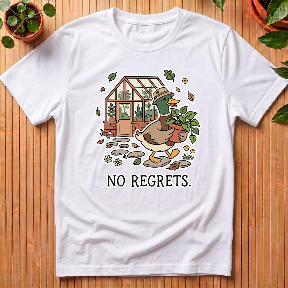 No Regrets T-Shirt