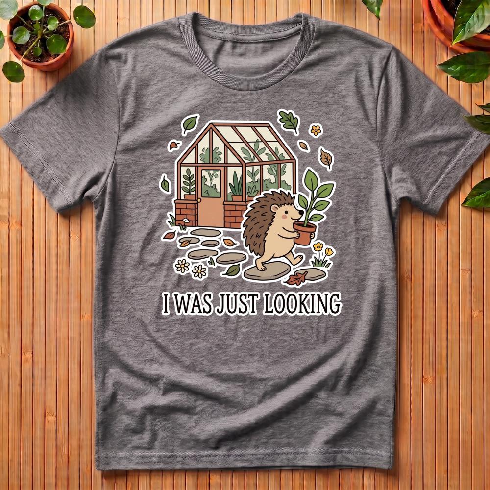 I Was Just Looking T-Shirt