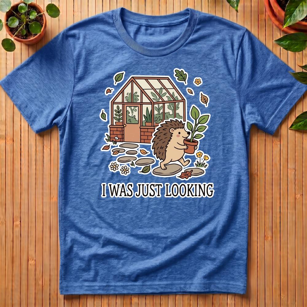 I Was Just Looking T-Shirt