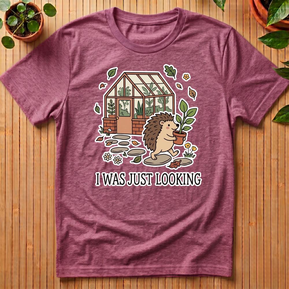 I Was Just Looking T-Shirt