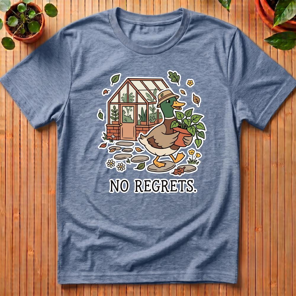 No Regrets T-Shirt
