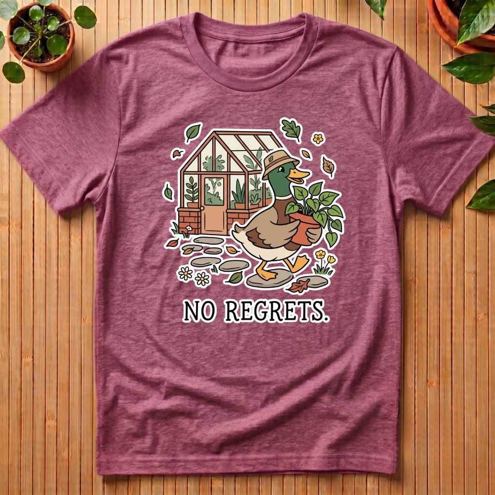 No Regrets T-Shirt