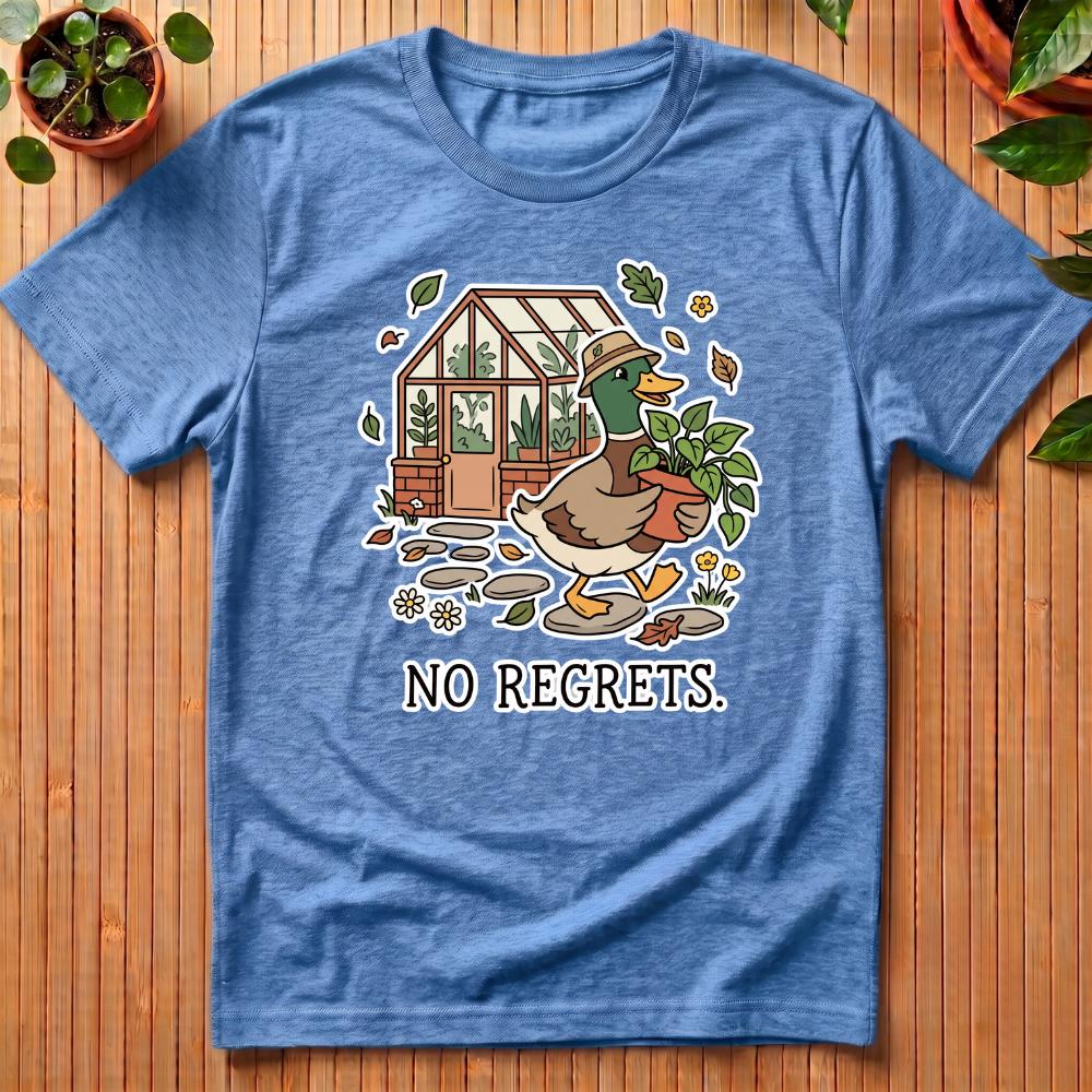 No Regrets T-Shirt