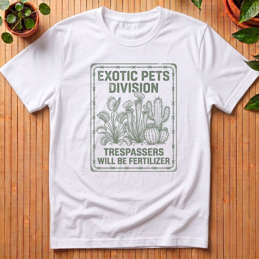 Exotic Pets Division T-Shirt