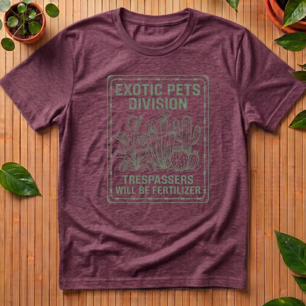 Exotic Pets Division T-Shirt