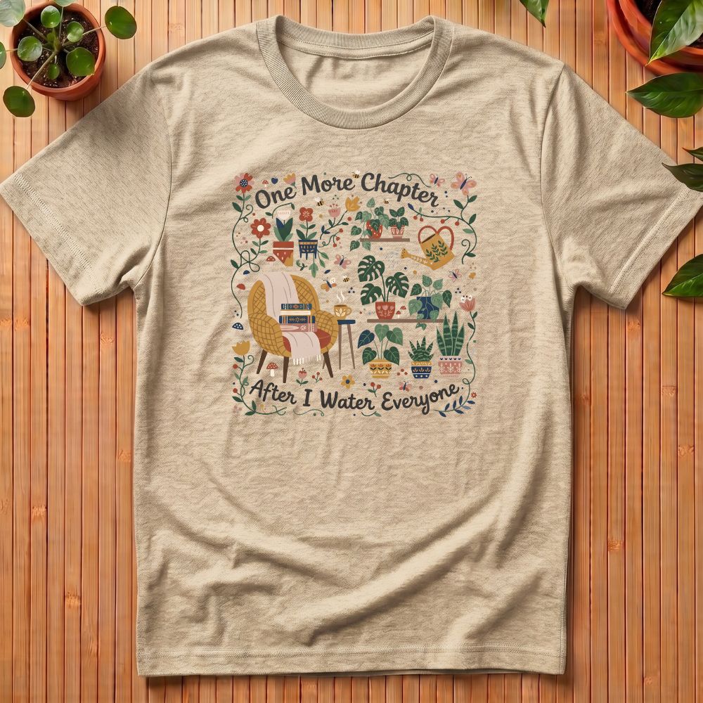 One More Chapter T-Shirt