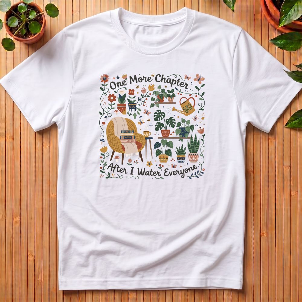 One More Chapter T-Shirt