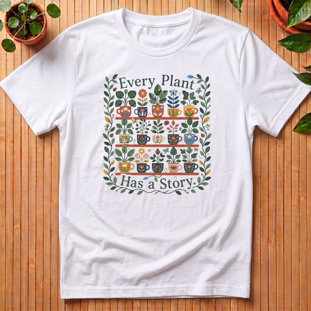 Every Plant Has a Story T-Shirt