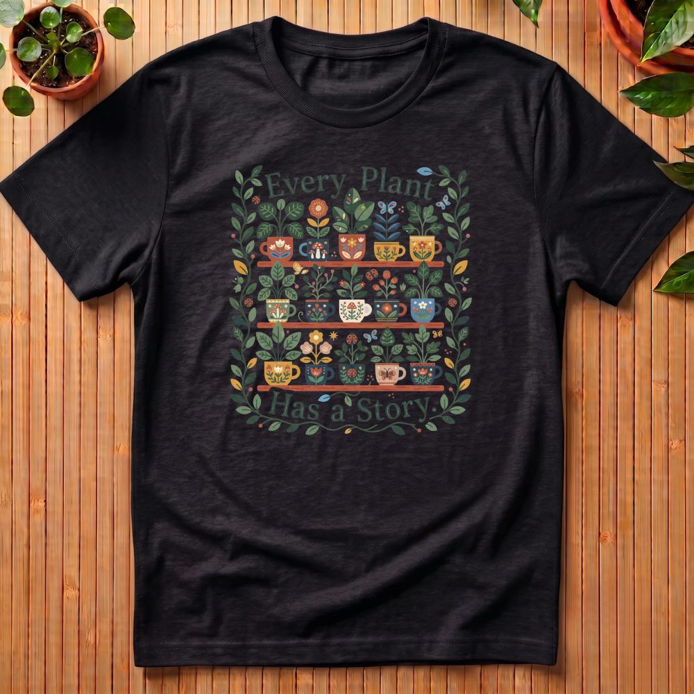 Every Plant Has a Story T-Shirt