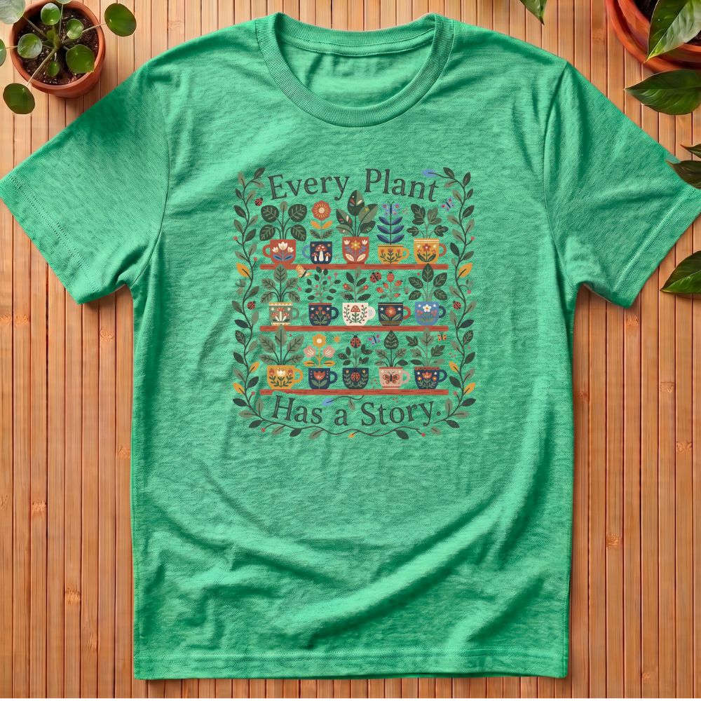 Every Plant Has a Story T-Shirt