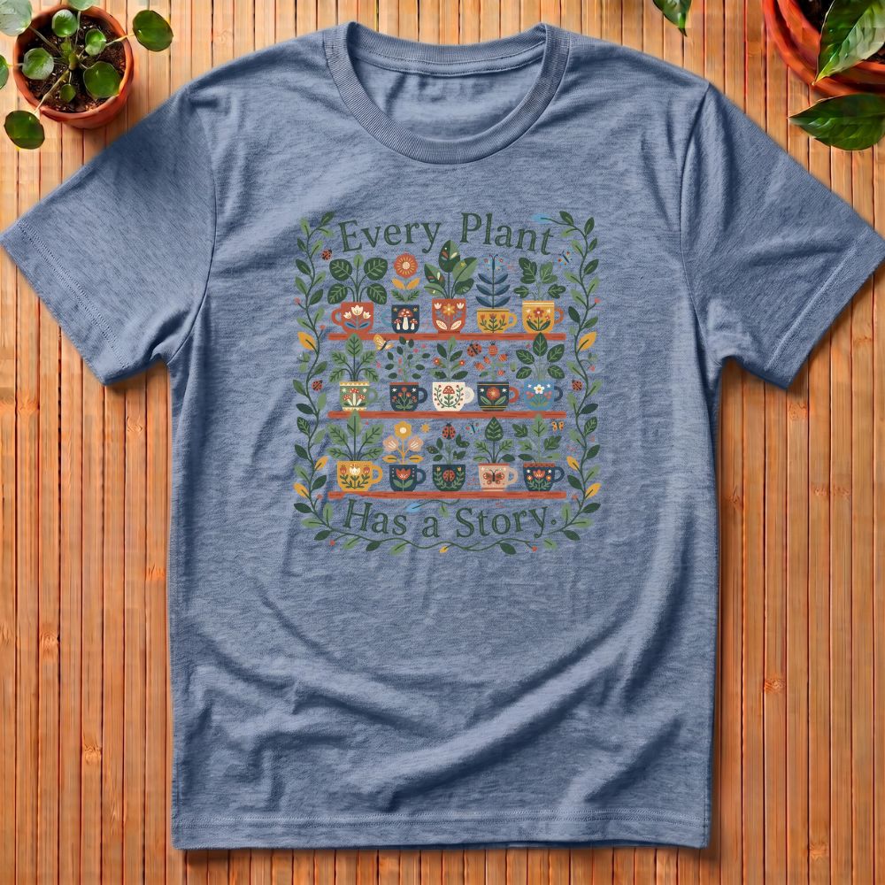 Every Plant Has a Story T-Shirt