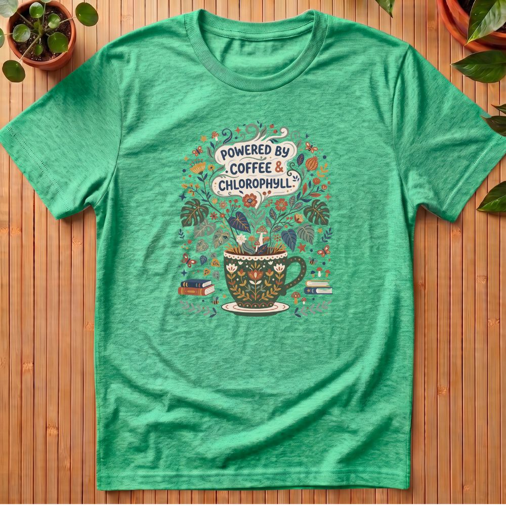 Powered by Coffee and Chlorophyll T-Shirt