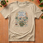 Powered by Coffee and Chlorophyll T-Shirt