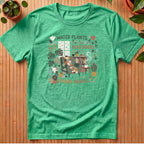 Water Plants. Read Books. Ignore People T-Shirt