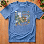 Water Plants. Read Books. Ignore People T-Shirt