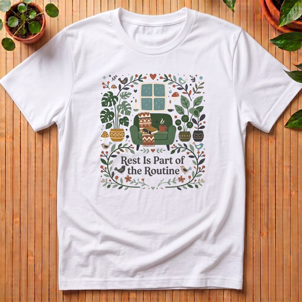 Rest Is Part of the Routine T-Shirt