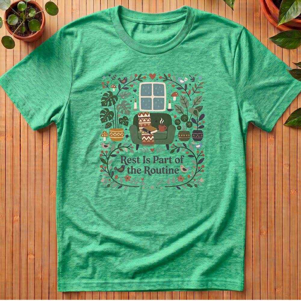 Rest Is Part of the Routine T-Shirt