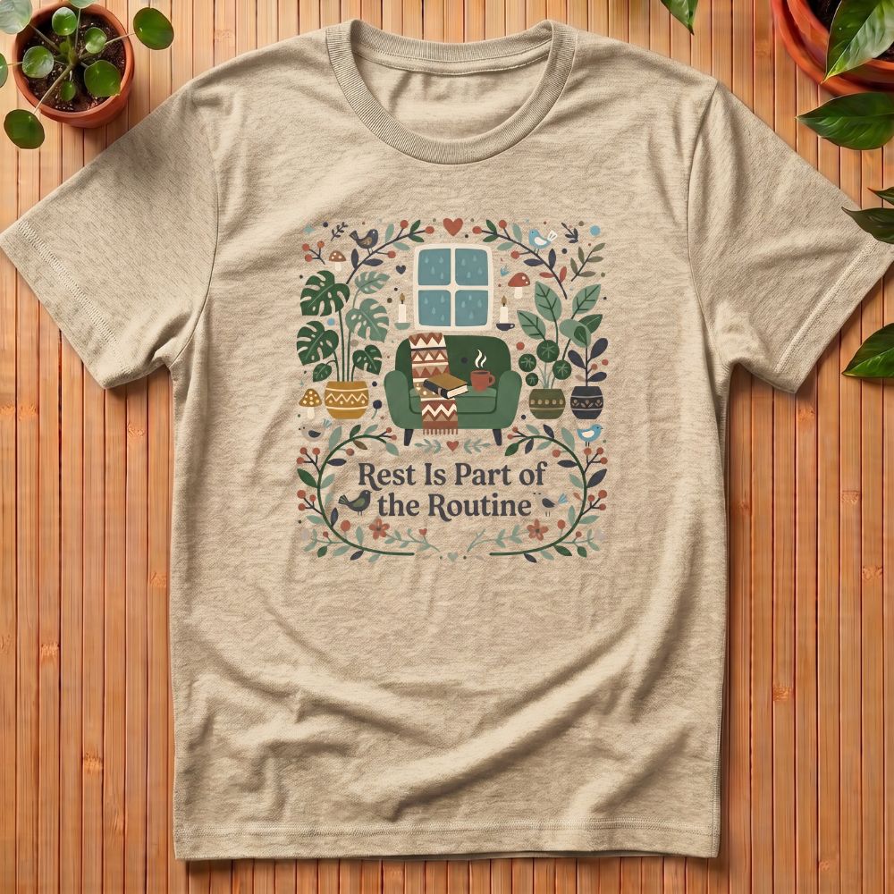 Rest Is Part of the Routine T-Shirt