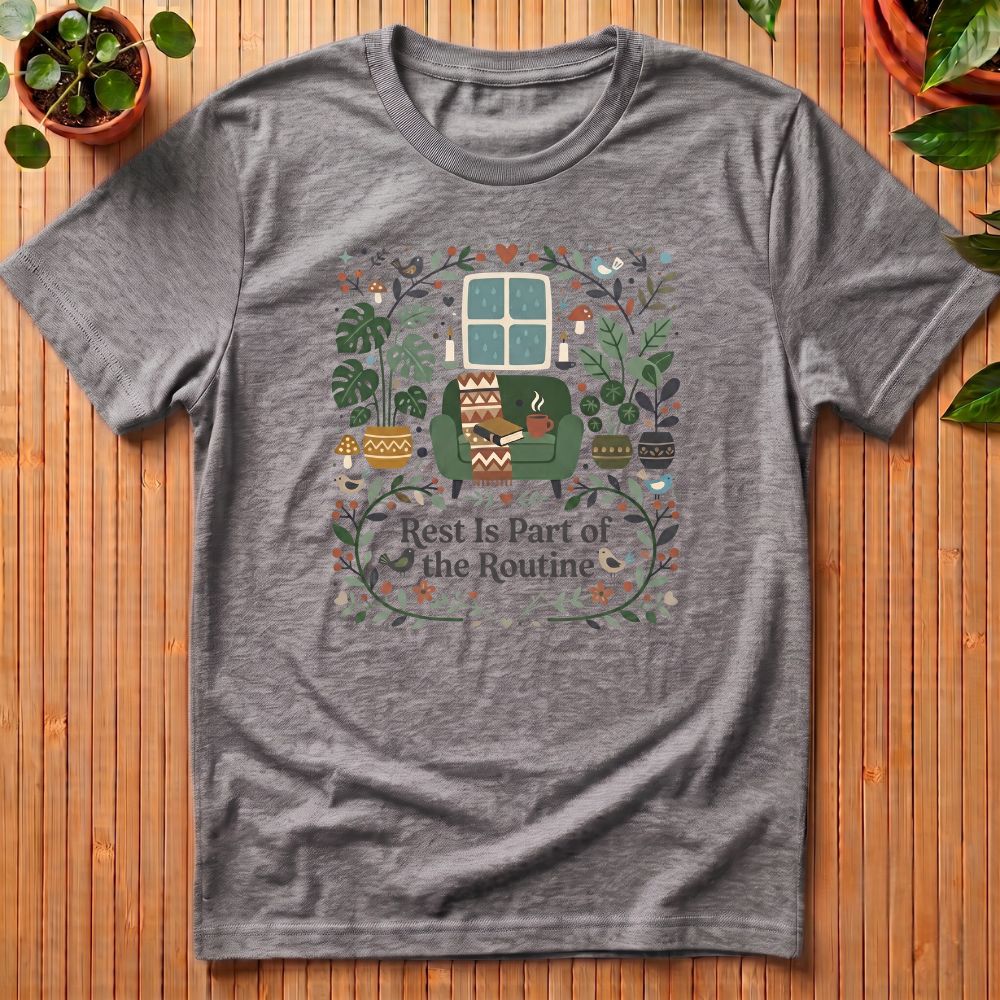 Rest Is Part of the Routine T-Shirt