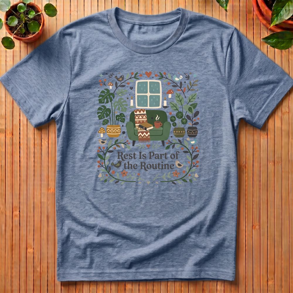 Rest Is Part of the Routine T-Shirt