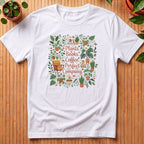 Plants. Books. Coffee. Perfect Company T-Shirt